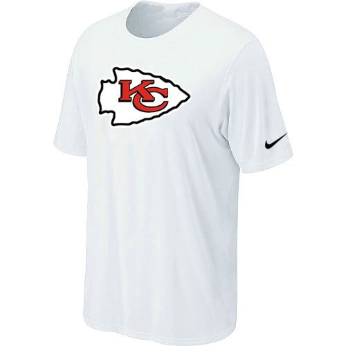 Nike Kansas City Chiefs Sideline Legend Authentic Logo Dri-FIT NFL T-Shirt - White